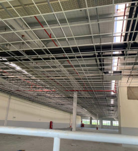 Thi Công Trần Nổi 3